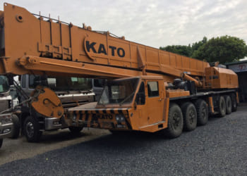 CHO THUÊ XE CẨU KATO 120 TẤN