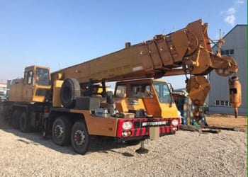 CHO THUÊ XE CẨU KATO 45 TẤN