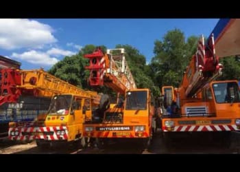 Cho Thuê Xe Cẩu Kato Từ 20 Tấn đến 250 Tấn