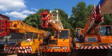 Cho Thuê Xe Cẩu Kato Từ 20 Tấn đến 250 Tấn