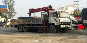 Xe Cẩu Bình Dương Hoàng Hải