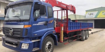 XE CẨU THÙNG HOÀNG HẢI GIÁ RẺ - CHẤT LƯỢNG