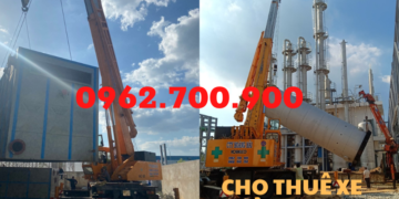 CHO THUÊ XE CẨU KATO 30 TẤN BÌNH DƯƠNG