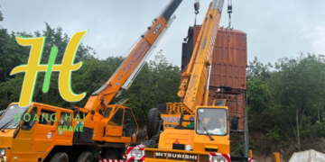 CHO THUÊ XE CẨU KATO 30 TẤN BÌNH DƯƠNG