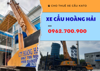 THUÊ XE CẨU KATO 25 TẤN TÂN UYÊN