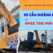 THUÊ XE CẨU KATO 25 TẤN TÂN UYÊN