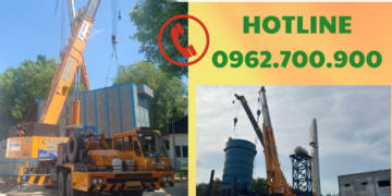 THUÊ XE CẨU KATO 35 TẤN TÂN UYÊN