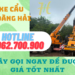 THUÊ XE CẨU KATO 40 TẤN TÂN UYÊN BÌNH DƯƠNG