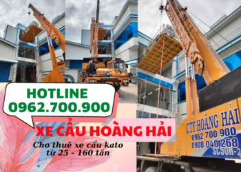 THUÊ XE CẨU KATO 35 TẤN BÌNH DƯƠNG – LH: 0962.700.900