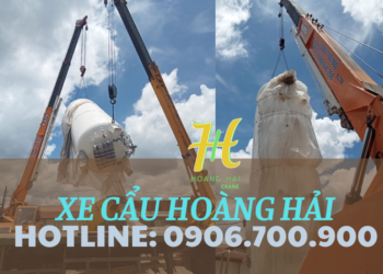 THUÊ XE CẨU KATO 45 TẤN BÌNH DƯƠNG