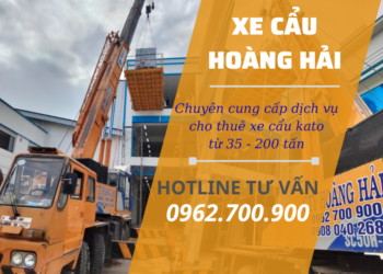 THUÊ XE CẨU KATO 40 TẤN THUẬN AN BÌNH DƯƠNG