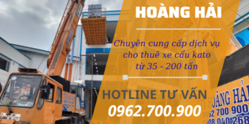 THUÊ XE CẨU KATO 40 TẤN THUẬN AN BÌNH DƯƠNG
