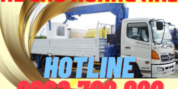 CHO THUÊ XE CẨU THÙNG 10 TẤN BÌNH DƯƠNG