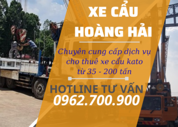 THUÊ XE CẨU KATO 35 TẤN BÌNH PHƯỚC