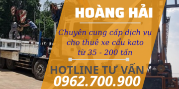 THUÊ XE CẨU KATO 35 TẤN BÌNH PHƯỚC