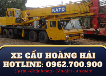 THUÊ XE CẨU KATO 65 TẤN BÌNH DƯƠNG