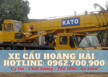 THUÊ XE CẨU KATO 70 TẤN BÌNH DƯƠNG
