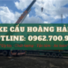 THUÊ XE CẨU KATO 55 TẤN BÌNH DƯƠNG