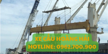 THUÊ XE CẨU KATO 55 TẤN THUẬN AN