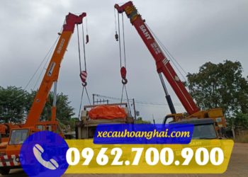 THUÊ XE CẨU KATO 75 TẤN THUẬN AN