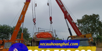 THUÊ XE CẨU KATO 75 TẤN THUẬN AN