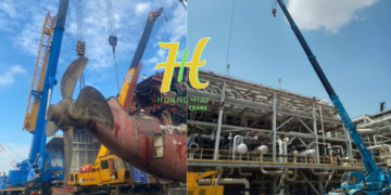 THUÊ XE CẨU KATO 95 TẤN BÌNH PHƯỚC