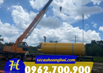 THUÊ XE CẨU KATO 85 TẤN THUẬN AN