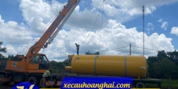 THUÊ XE CẨU KATO 85 TẤN THUẬN AN