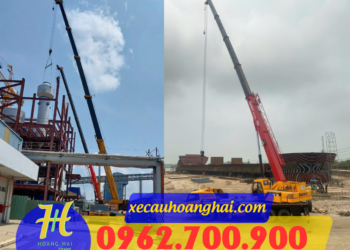 THUÊ XE CẨU KATO 90 TẤN THUẬN AN