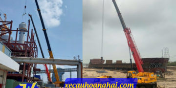 THUÊ XE CẨU KATO 90 TẤN THUẬN AN