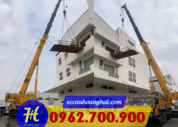 THUÊ XE CẨU KATO 100 TẤN BÌNH PHƯỚC