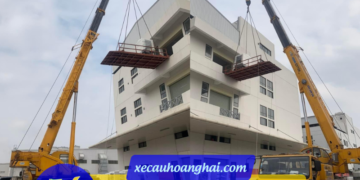 THUÊ XE CẨU KATO 100 TẤN BÌNH PHƯỚC