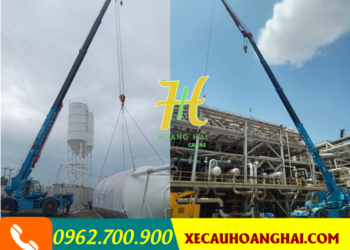 THUÊ XE CẨU KATO 95 TẤN BÌNH PHƯỚC