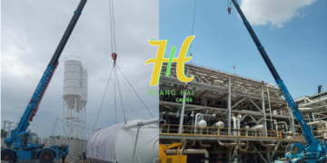 THUÊ XE CẨU KATO 95 TẤN BÌNH PHƯỚC