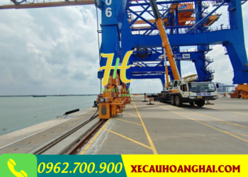 Thuê xe cẩu Kato tại Vũng Tàu – Công ty Hoàng Hải
