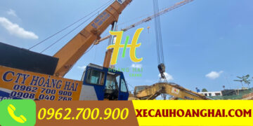 Thuê xe cẩu Kato 100 tấn tại Dĩ An