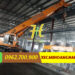 Thuê xe cẩu Kato 100 tấn tại Thủ Dầu Một