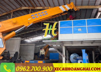 THUÊ XE CẨU KATO 120 TẤN BÌNH DƯƠNG