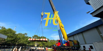 THUÊ XE CẨU KATO 45 TẤN THUẬN AN