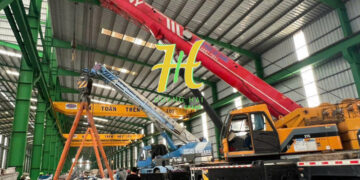 THUÊ XE CẨU KATO 50 TẤN TẠI TÂN UYÊN