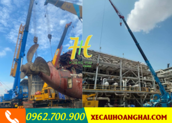 THUÊ XE CẨU KATO 150 TẤN TẠI ĐỒNG NAI