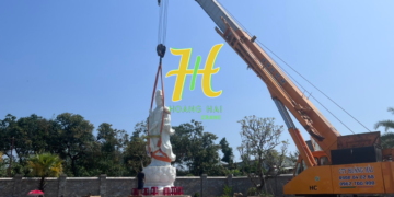 THUÊ XE CẨU KATO 150 TẤN TẠI LONG AN