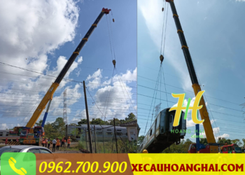 THUÊ XE CẨU KATO 150 TẤN TẠI DĨ AN