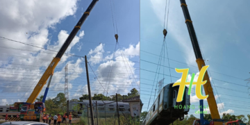 THUÊ XE CẨU KATO 150 TẤN TẠI DĨ AN