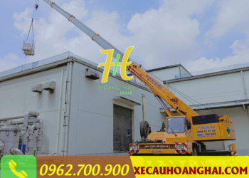 THUÊ XE CẨU KATO 200 TẤN