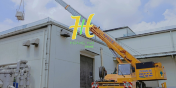 THUÊ XE CẨU KATO 200 TẤN