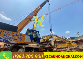 THUÊ XE CẨU KATO 130 TẤN ĐỒNG NAI