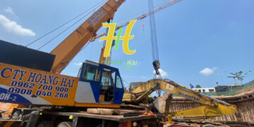 THUÊ XE CẨU KATO 130 TẤN ĐỒNG NAI