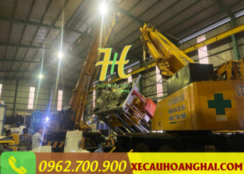 THUÊ XE CẨU KATO 150 TẤN TẠI THUẬN AN