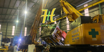 THUÊ XE CẨU KATO 150 TẤN TẠI THUẬN AN